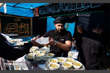خدمت‌رسانی مواکب رویداد جاماندگان اربعین حسینی(ع) - ۳ 5