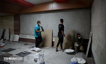 توسعه متروی تهران؛ ایستگاه شهید رضایی 25