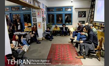 مراسم رونمایی از پوستر تئاتر " مارکس و کوکاکولا" 16