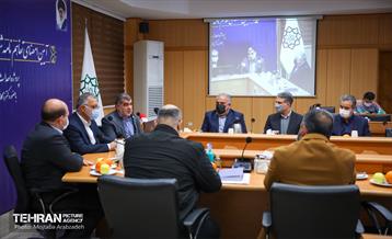 امضا تفاهم نامه شهرداری تهران و بنیاد مسکن انقلاب اسلامی  8