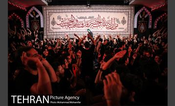 شب اول محرم در هیئت ریحانة الحسین 18