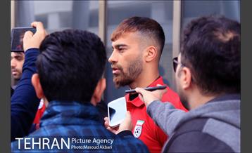 بدرقه ملی‌پوشان پیش از آخرین اردوی جام ملت ها 7