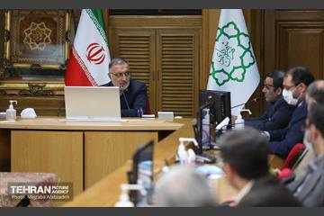 جلسه گزارش عملکرد معاونت مالی شهرداری تهران 5