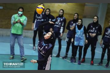 دیدار دو تیم والیبال زنان مهرسان و پیکان تهران 22