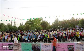 اختتامیه رقابت‌های نشاط سالمندی