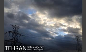 هوای ابری پایتخت 9
