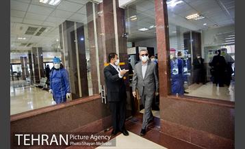 بازدید مدیران شهری از بهشت زهرا(س) 13