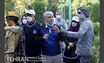 طرح پاکسازی پارک شهر تهران از فیلترهای سیگار  3