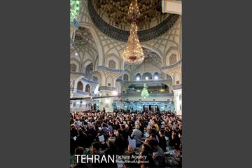 مراسم احیای شب بیست وسوم ماه رمضان درحرم حضرت عبدالظیم حسنی(ع) 17