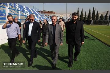 نشست خبری شهردار منطقه 5 27
