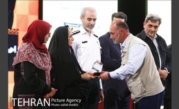 افتتاح جشنواره تاکسیرانی تهران 32