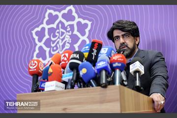 نشست خبری سخنگوی شهرداری تهران 19