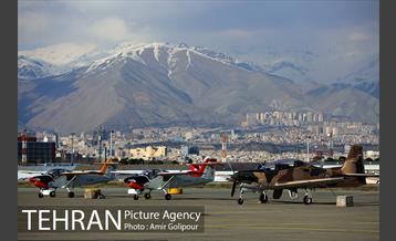 نمایشگاه دست آوردهای هوایی به مناسبت دهه مبارک فجر 48