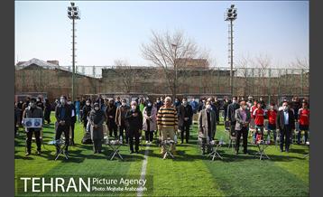 اختتامیه دومین لیگ فوتبال و لیگ داژبال(ویژه کودکان کار) 26