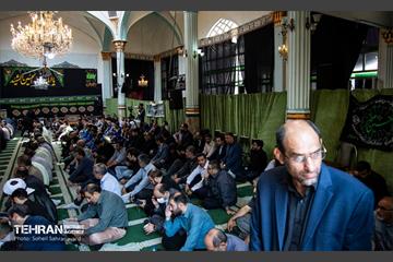 بزرگداشت شهدای حادثه ریزش ساختمان منطقه ۱۹ 27