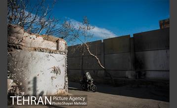 حاشیه نشینان ریل راه آهن 1