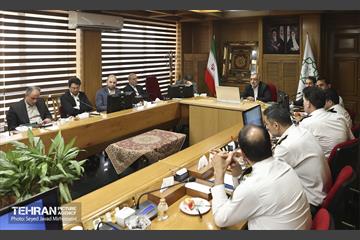 جلسه شورای حمل و نقل و ترافیک شهر تهران 20