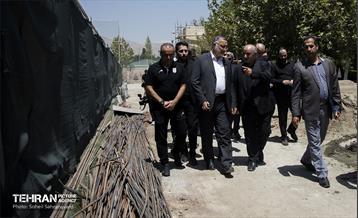 بازدید شهردار تهران از کمپ تیم‌های ملی فوتبال 26