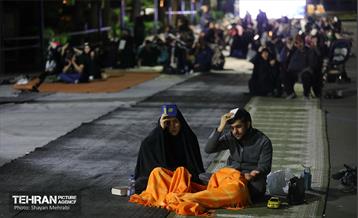 مراسم احیای شب بیست‌وسوم در دانشگاه تهران 6