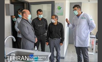 بازدید مدیرکل اداره تجهیزات پزشکی از شرکت نویان نگین پارسیان 37