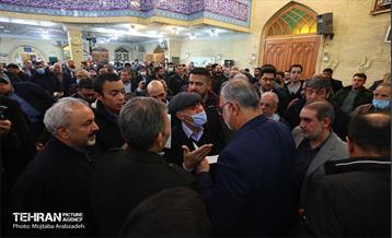 سخنرانی شهردار تهران در مسجد جامع ابوذر 35