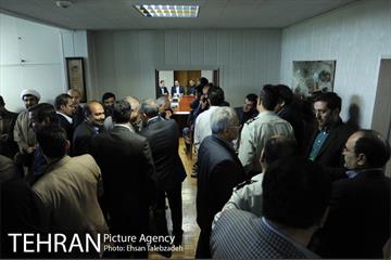 دیدار صمیمانه کارکنان شهرداری تهران با عیسی شریفی 8