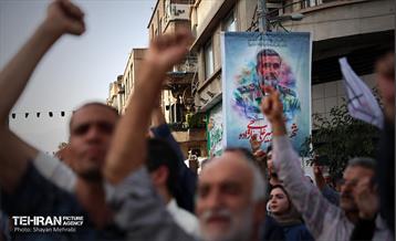 اجتماع مردمی در اعتراض به حمله آمریکا به تاسیسات هسته‌ای ایران 22