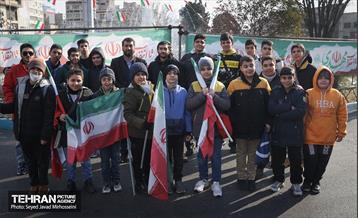 راهپیمایی یوم الله 22 بهمن 28