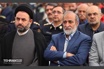 آیین بهره‌برداری از کندروی شمالی بزرگراه آزادگان 19