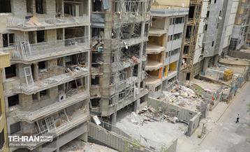 بازسازی واحدهای آسیب‌دیده مناطق 1و6و17