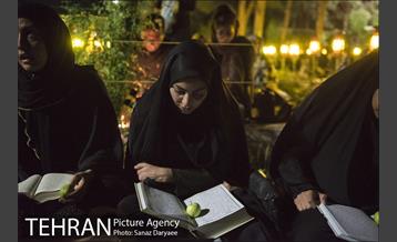 احیای شب بیست و یکم ماه رمضان در بهشت زهرا (س)‎ 19