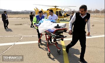 سومین تمرین مشترک امداد هوایی کلانشهر تهران / ۴ 23