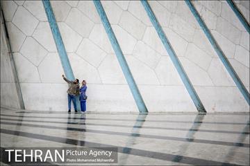 بارش باران پاییزی در تهران 23