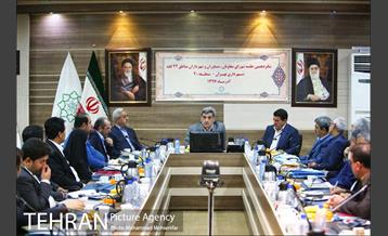 شانزدهمین جلسه شورای معاونان، مشاوران و شهرداران مناطق 8