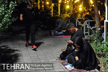 احیا شب 23 رمضان در بهشت زهرا 9
