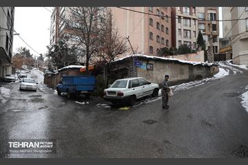 تهران بعد از برف 5