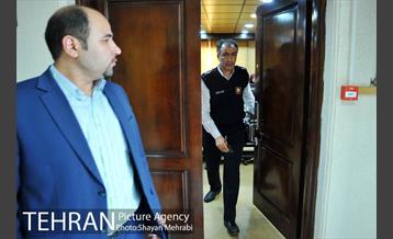 مدیرعامل سازمان آتش نشانی 28