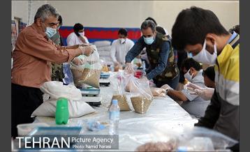 تهیه و توزیع هزار بسته معیشتی در محلات قلب پایتخت 9