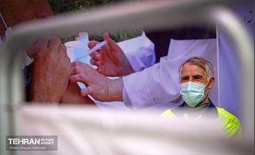 به وقت خدمت؛ واکسیناسیون کارگران شهرداری تهران 9