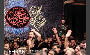 شب اول محرم در هیئت ریحانة الحسین 5