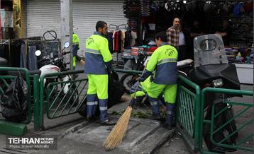 خدمات شهرداری تهران در پایان روز قدس 20