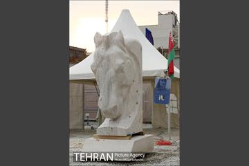مجسمه های نهمین سمپوزیوم بین المللی مجسمه سازی تهران 19