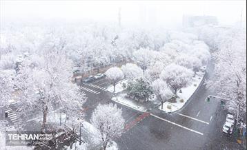 روز برفی در منطقه 6