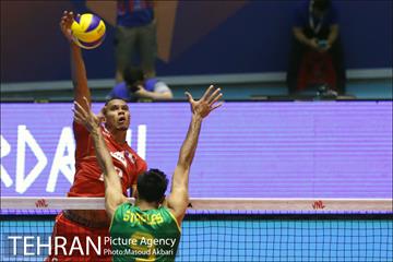 لیگ جهانی والیبال فرانسه و استرالیا 13
