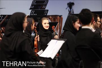 کنسرت ارکستر فیلارمونیک تهران 13