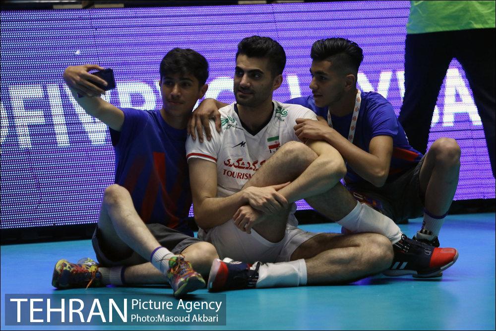 لیگ جهانی والیبال ایران و پرتغال 23