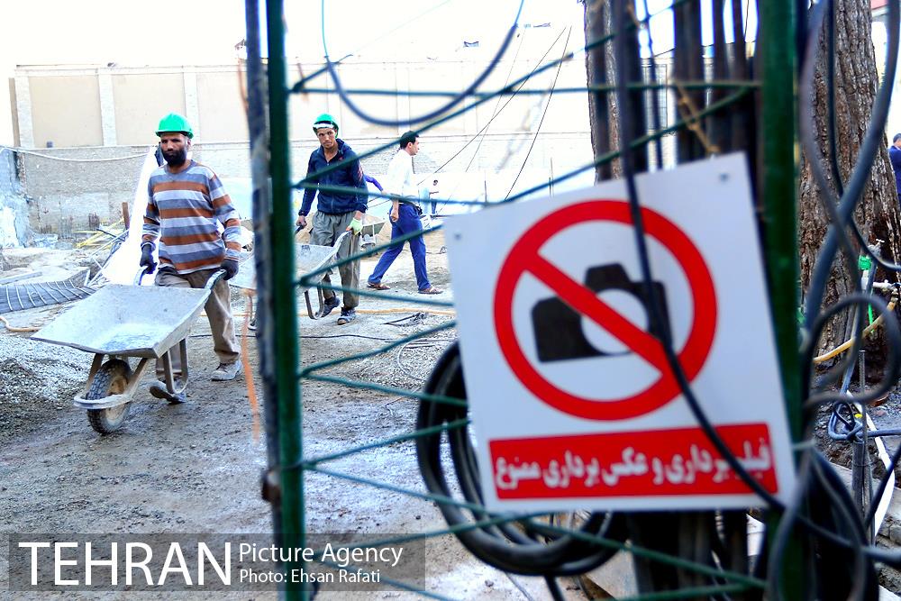 بازسازی و مرمت خانه باغ اتحادیه 24