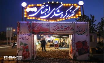 گذر یلدایی با حضور بانوان کارآفرین منطقه9