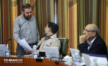 شهردار تهران در نود و هفتمین جلسه شورای شهر تهران 4