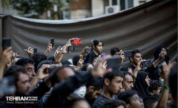 خیمه سوزان غروب عاشورا 15